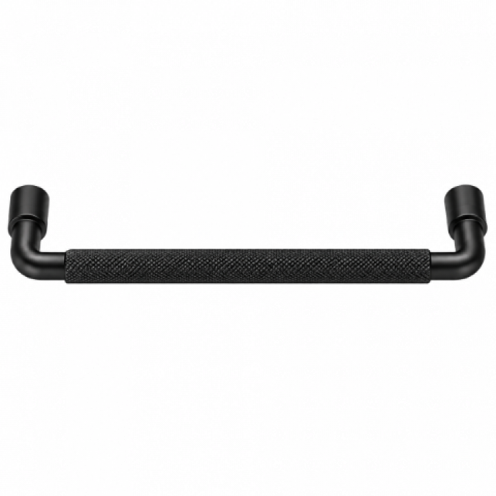 Hafele Deco H2305 Akslı Kulp 96 mm Mat Siyah