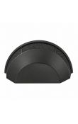 Hafele Deco H2315 Kabuk Kulp 64 mm Mat Siyah