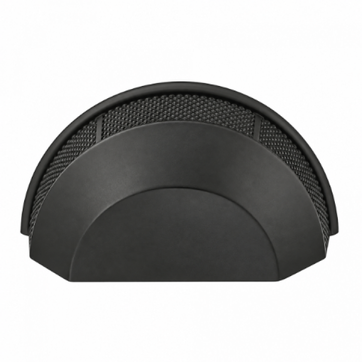 Hafele Deco H2315 Kabuk Kulp 64 mm Mat Siyah