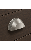 Hafele Deco H2315 Kabuk Kulp 64 mm Paslanmaz Çelik