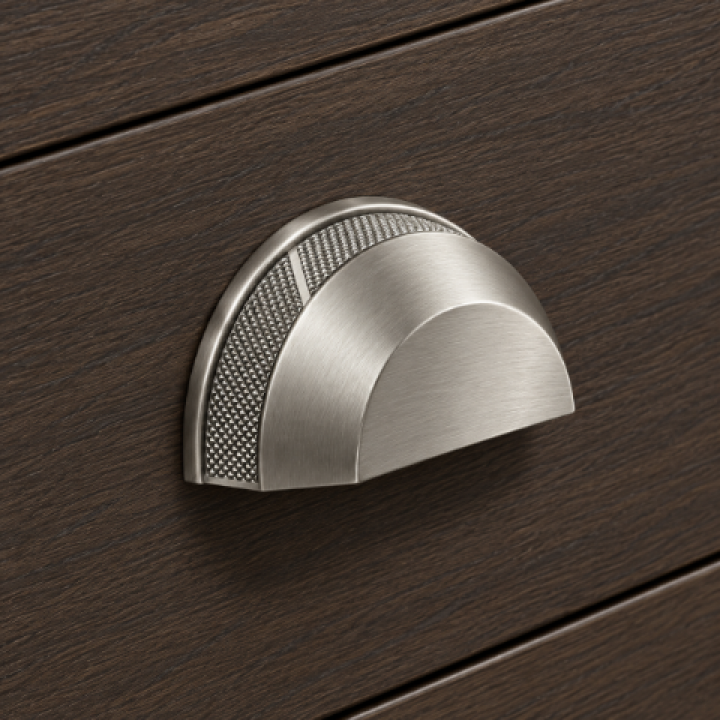 Hafele Deco H2315 Kabuk Kulp 64 mm Paslanmaz Çelik