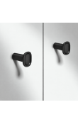 Hafele Deco H2325 Düğme Kulp 24 mm Mat Siyah