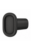 Hafele Deco H2325 Düğme Kulp 24 mm Mat Siyah
