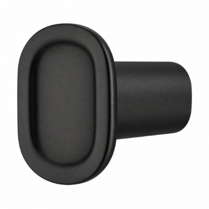 Hafele Deco H2325 Düğme Kulp 24 mm Mat Siyah