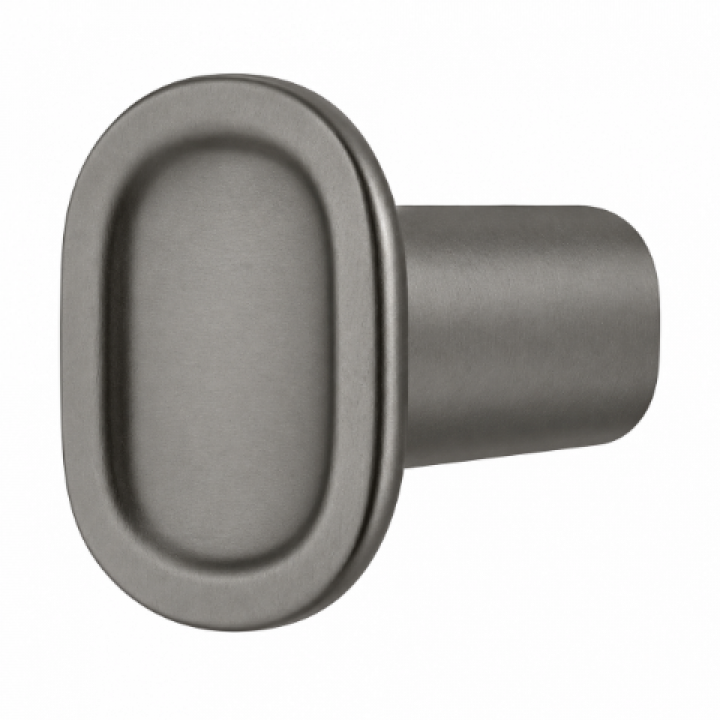 Hafele Deco H2325 Düğme Kulp 24 mm Grafit