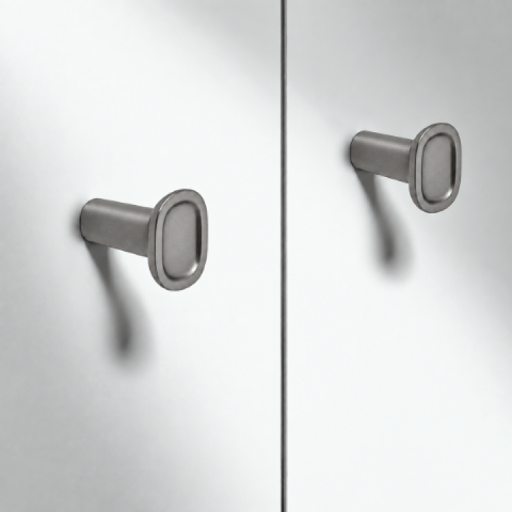 Hafele Deco H2325 Düğme Kulp 24 mm Grafit