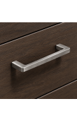 Hafele Deco H2330 Akslı Kulp 128 mm Paslanmaz Çelik