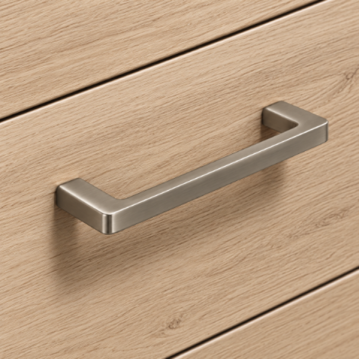 Hafele Deco H2330 Akslı Kulp 96 mm Grafit