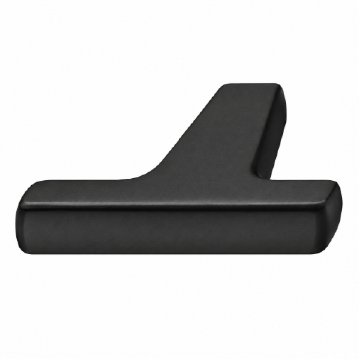 Hafele Deco H2335 Düğme Kulp 47×9 mm Mat Siyah
