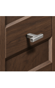 Hafele Deco H2335 Düğme Kulp 47×9 mm Paslanmaz Çelik