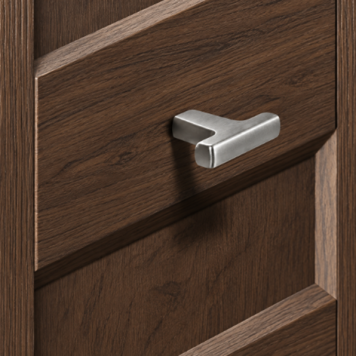 Hafele Deco H2335 Düğme Kulp 47×9 mm Paslanmaz Çelik