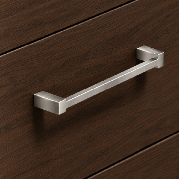 Hafele Deco H2340 Akslı Kulp 128 mm Paslanmaz Çelik