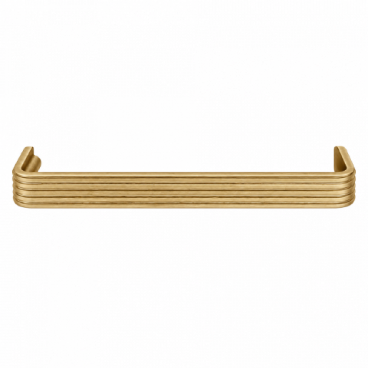 Hafele Deco H2345 Akslı Kulp 160 mm Mat Altın