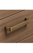 Hafele Deco H2345 Akslı Kulp 160 mm Antik Bronz