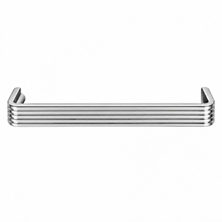 Hafele Deco H2345 Akslı Kulp 160 mm Krom Parlak
