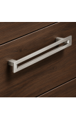 Hafele Deco H2350 Akslı Kulp 128 mm Paslanmaz Çelik