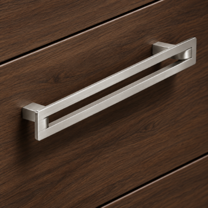 Hafele Deco H2350 Akslı Kulp 128 mm Paslanmaz Çelik