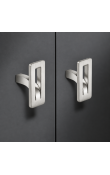 Hafele Deco H2355 Düğme Kulp 52×25 mm Paslanmaz Çelik