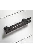 Hafele Deco H2360 Akslı Kulp 192 mm Mat Siyah