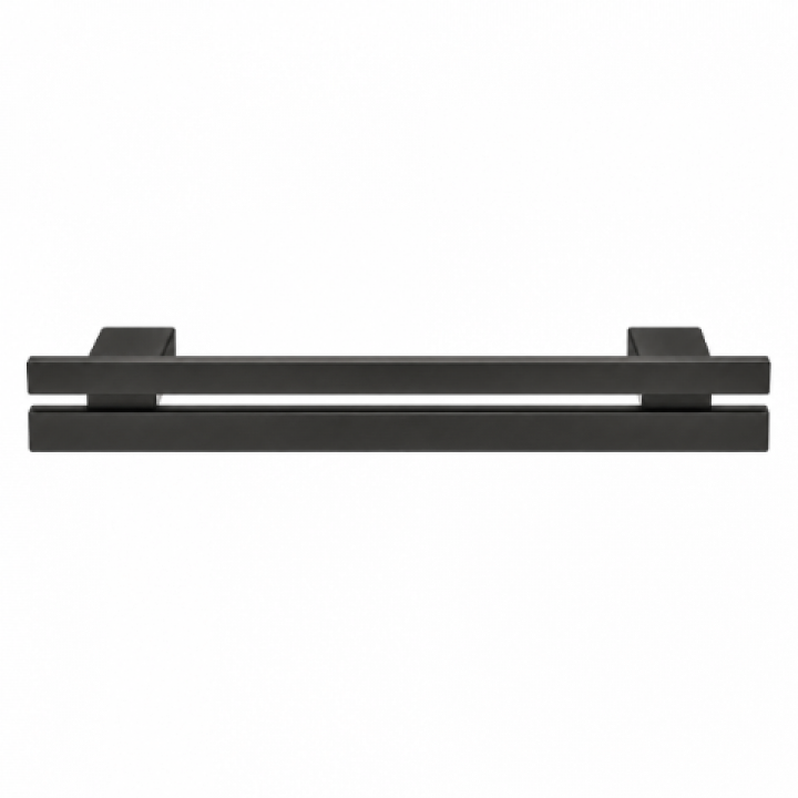Hafele Deco H2360 Akslı Kulp 128 mm Mat Siyah
