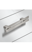 Hafele Deco H2360 Akslı Kulp 192 mm Paslanmaz Çelik