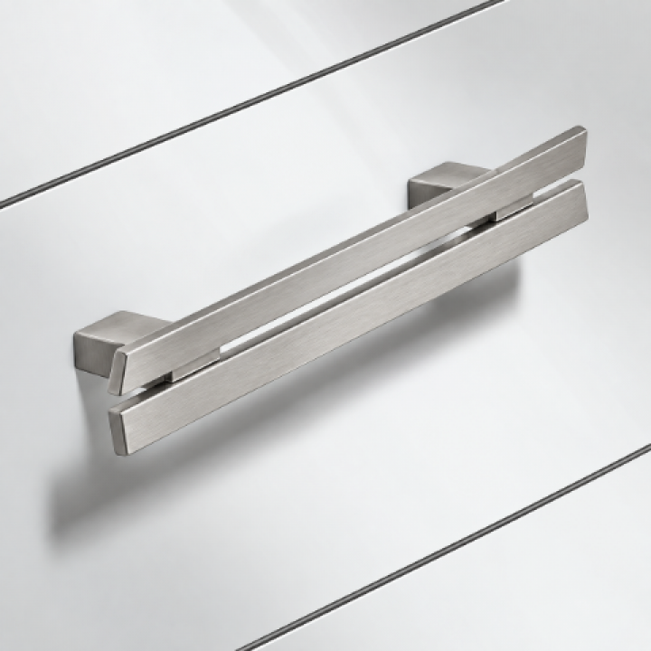 Hafele Deco H2360 Akslı Kulp 128 mm Paslanmaz Çelik