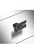 Hafele Deco H2365 Düğme Kulp 60×23,5 mm Mat Siyah