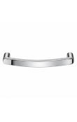 Hafele Deco H2370 Akslı Kulp 128 mm Krom Parlak