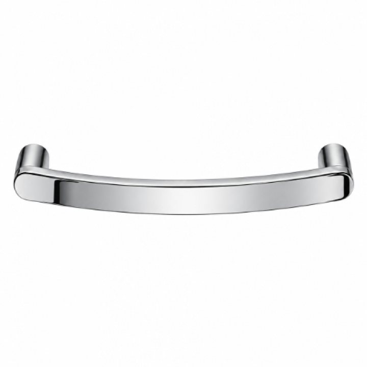 Hafele Deco H2370 Akslı Kulp 128 mm Krom Parlak