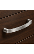 Hafele Deco H2370 Akslı Kulp 128 mm Paslanmaz Çelik