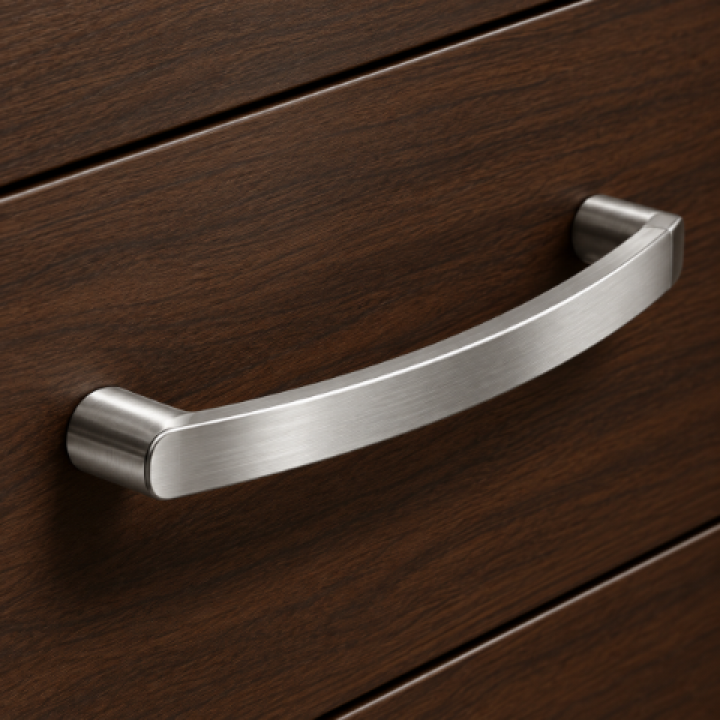 Hafele Deco H2370 Akslı Kulp 128 mm Paslanmaz Çelik