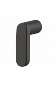 Hafele Deco H2375 Düğme Kulp 37×12 mm Mat Siyah