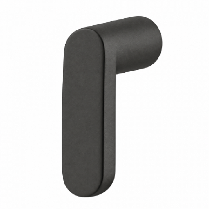 Hafele Deco H2375 Düğme Kulp 37×12 mm Mat Siyah