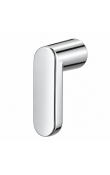 Hafele Deco H2375 Düğme Kulp 37×12 mm Krom Parlak