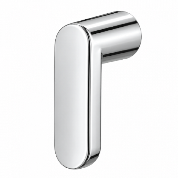 Hafele Deco H2375 Düğme Kulp 37×12 mm Krom Parlak
