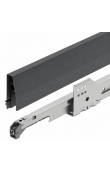 Hafele Matrix Box P Bordürlü İç Kiler Çekmecesi 350 mm Antrasit 1200 mm