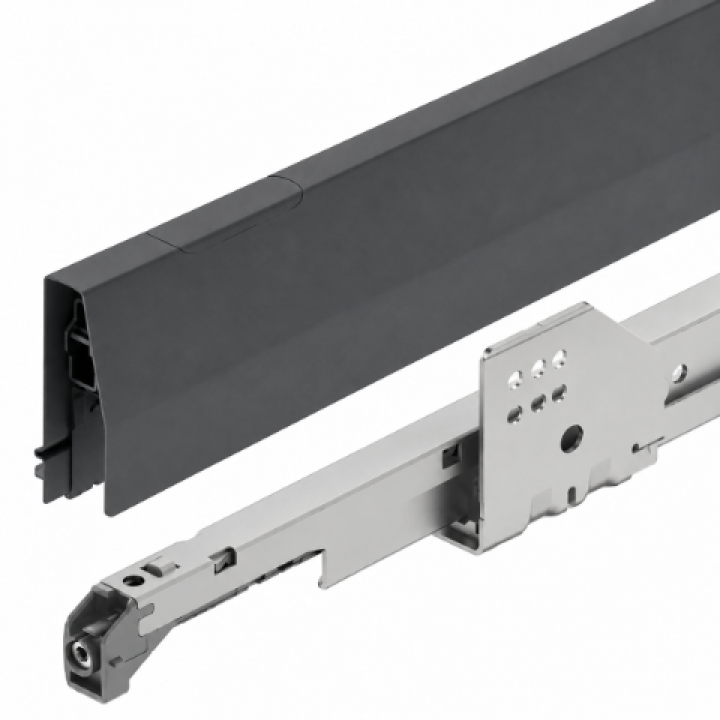 Hafele Matrix Box P Bordürlü İç Kiler Çekmecesi 350 mm Antrasit 1200 mm