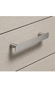 Hafele Deco H2380 Akslı Kulp 96 mm Paslanmaz Çelik