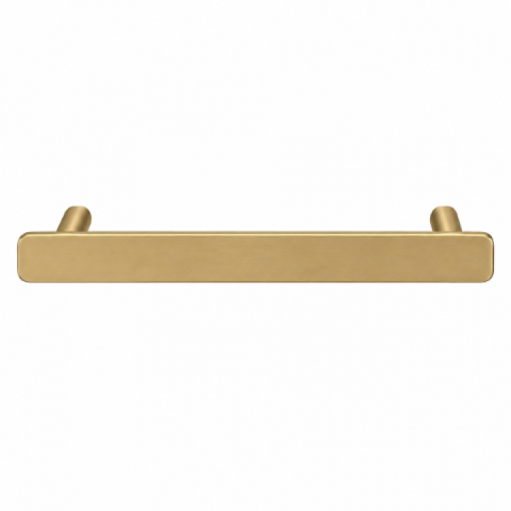 Hafele Deco H2380 Akslı Kulp 96 mm Mat Altın