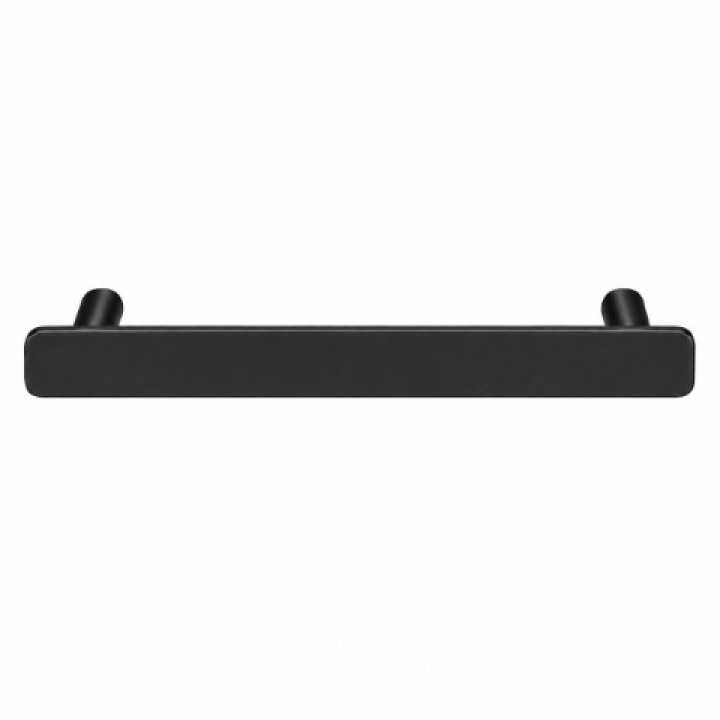 Hafele Deco H2380 Akslı Kulp 128 mm Mat Siyah