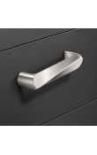 Hafele Deco H2390 Akslı Kulp 128 mm Paslanmaz Çelik