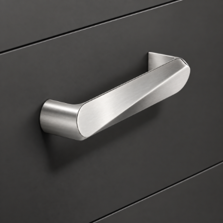 Hafele Deco H2390 Akslı Kulp 128 mm Paslanmaz Çelik