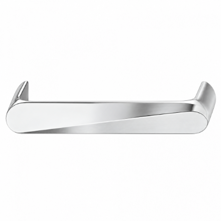Hafele Deco H2390 Akslı Kulp 128 mm Krom Parlak