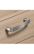 Hafele Déco H2395 Akslı Kulp 160 mm Paslanmaz Çelik