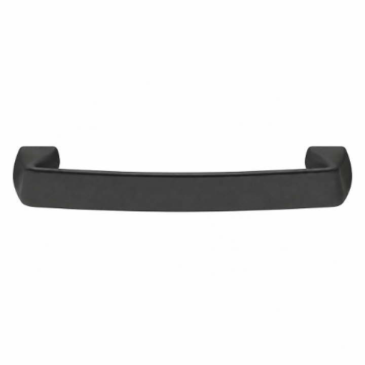 Hafele Deco H2395 Akslı Kulp 128 mm Mat Siyah