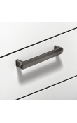 Hafele Deco H2110 Akslı Kulp 192 mm Füme