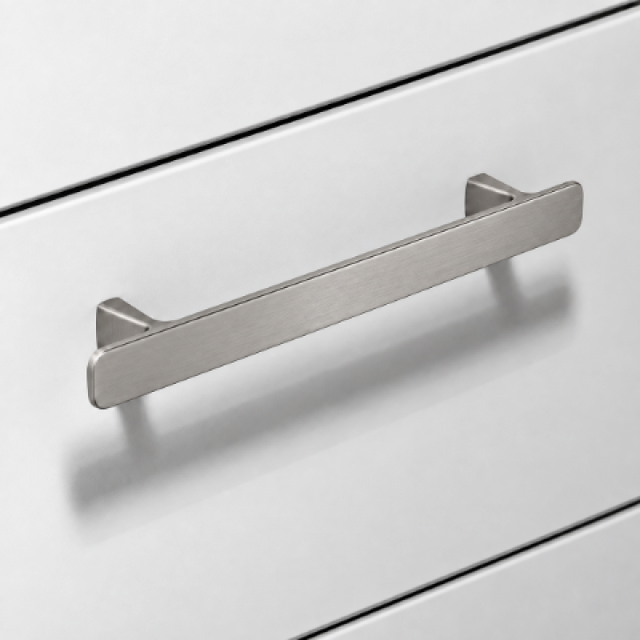 Hafele Deco H2115 Akslı Kulp 128 mm Paslanmaz Çelik