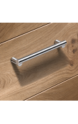 Hafele Deco H2120 Akslı Kulp 320 mm Krom Parlak