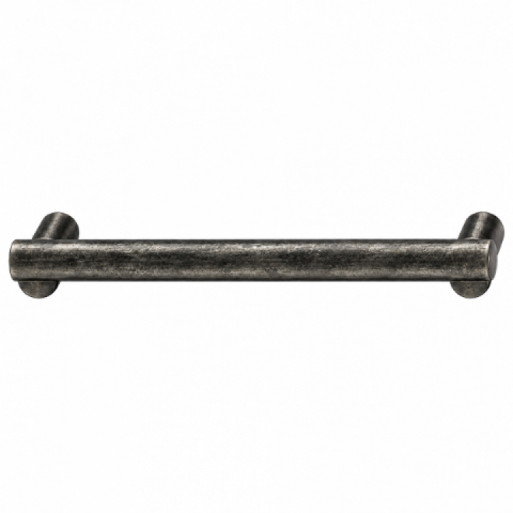 Hafele Deco H2120 Akslı Kulp 128 mm Antik Gümüş