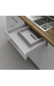 Hafele Matrix Box P Yavaşlatıcılı Eviye Altı Çekmece Sistemi 350 mm Gri
